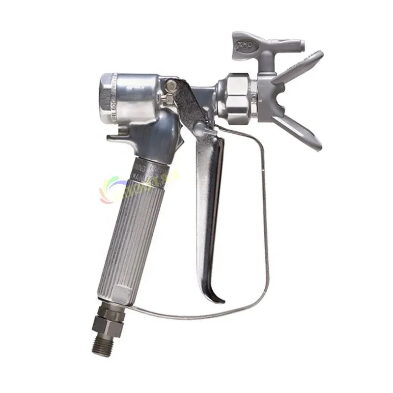 GOODTAN High Pressure Plaster Airless Paint Spray Putty Gun XTR6 with XHD 517 Tip