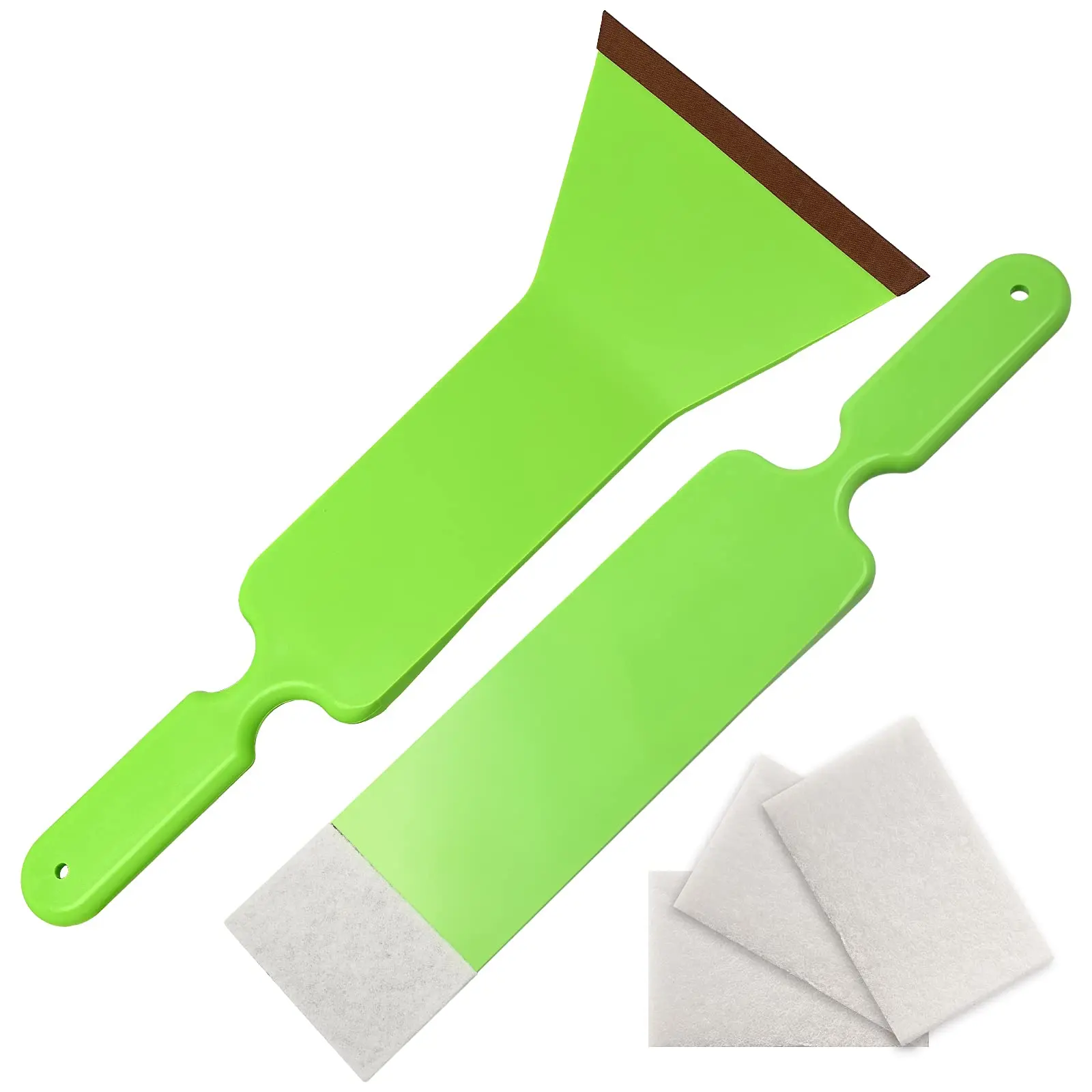 Long Car Bulldozer Squeegee Vinyl Wrap Water Squeegee Window Water Blade for Window Tint Film Installing Car Vinyl Wraps