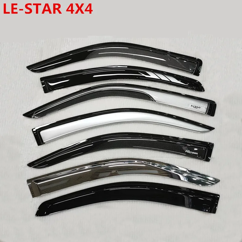 LE-STAR 4X4 accessories car door window visor for hilux/any car