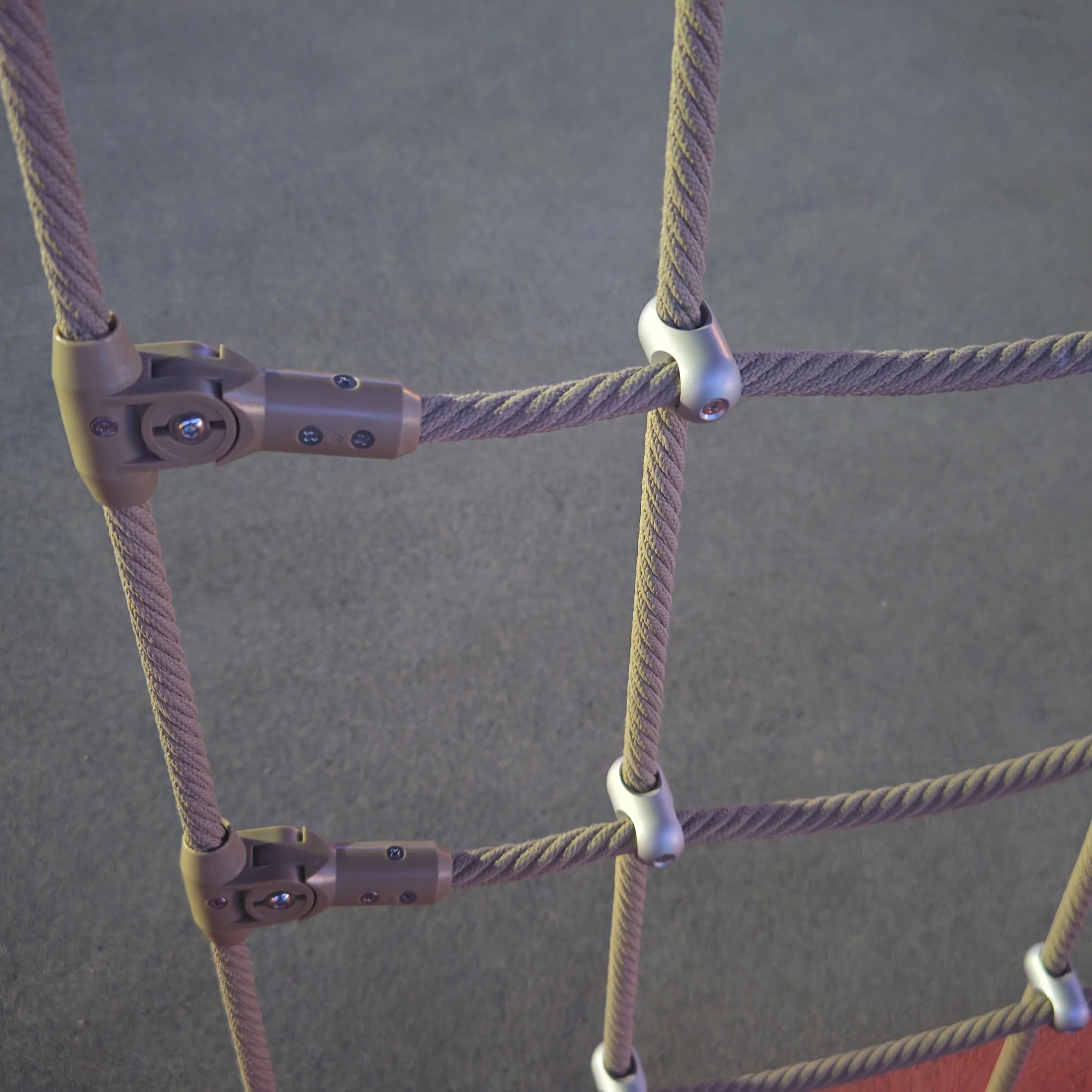 Jiayi Sell in Rolls 12mm 16mm Combination Compound Rope for Children Climbing Net