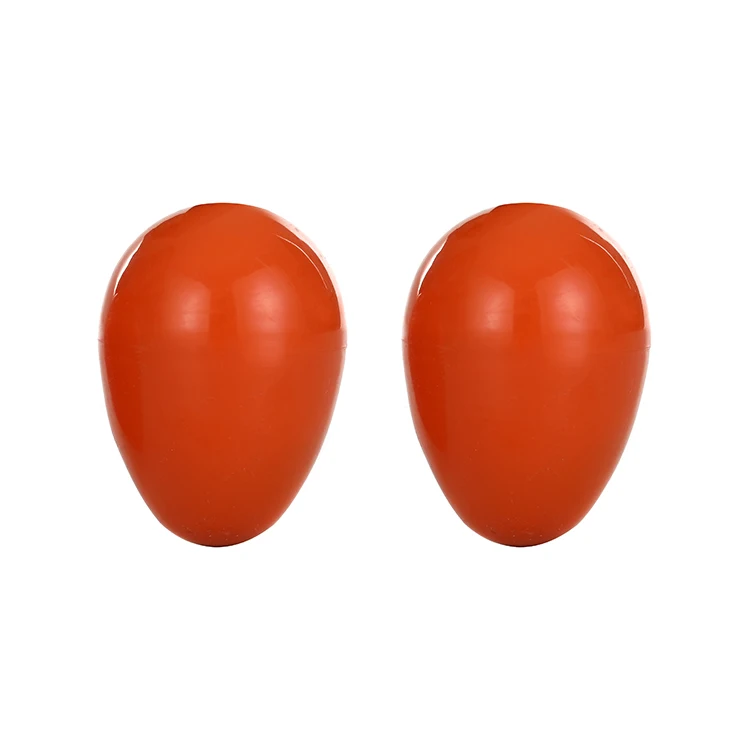 Baby Musical Instrument Percussion Toy Wooden Egg Shaker Maracas For Children Party