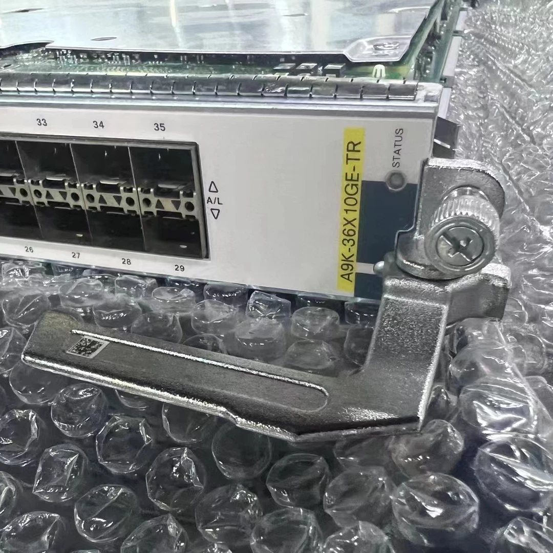 A9K-36X10GE-TR ASR 9000 Series 36-Port 10 Gigabit Ethernet Line Card