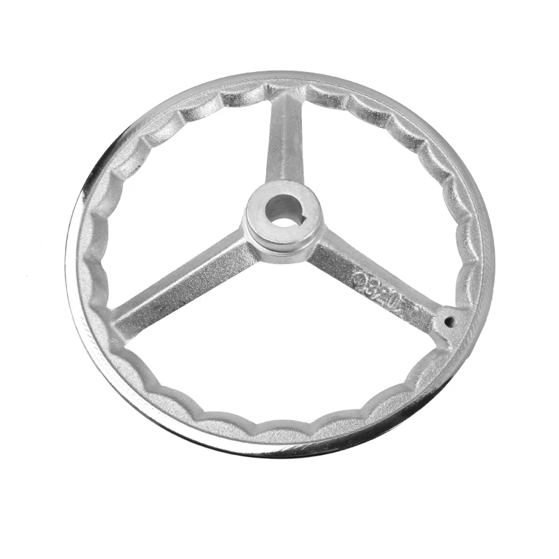 Corrugated Iron Handwheel Bolts For CNC Machine