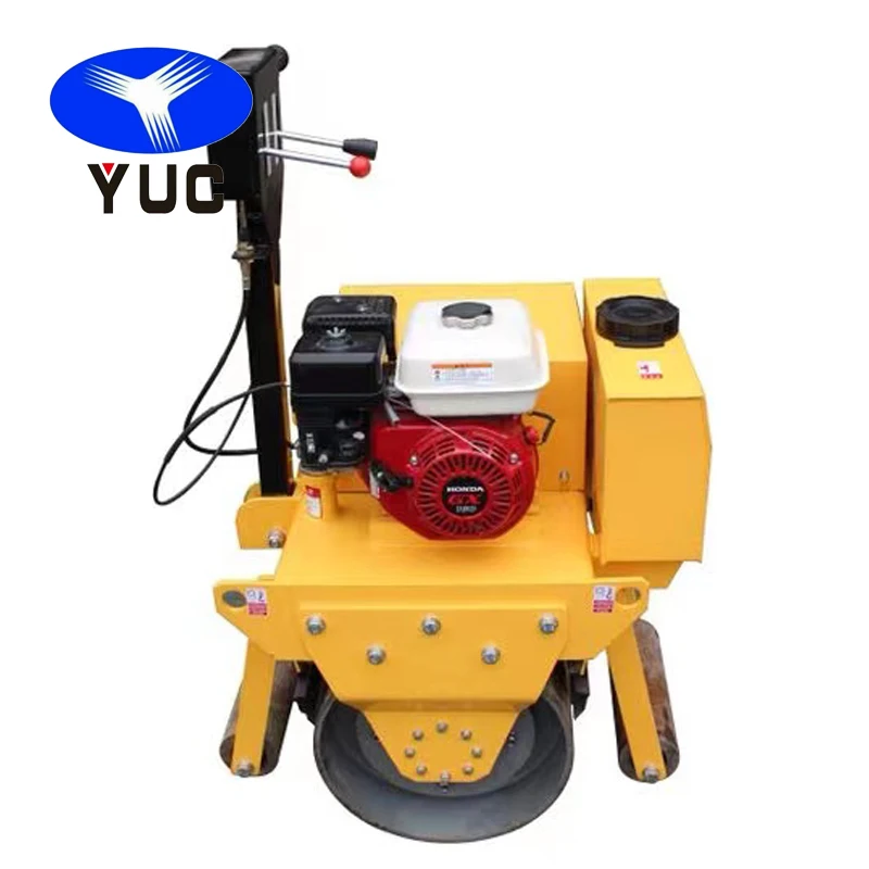 Customized Road Roller Compactor Drum Hydraulic Asphalt Vibratory Double Drum Roller Machine