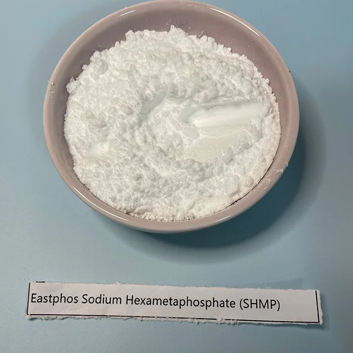 High Quality CAS 10124 56 8 SHMP Food Grade Sodium Hexametaphosphate