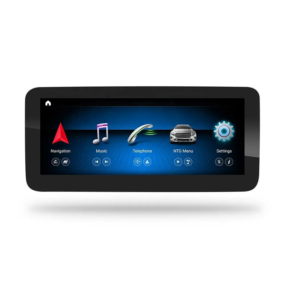 10.25inch 4+64G android 12 car dvd player radio gps navi For Mercedes/Benz C-Class GLC W205 2015-2018