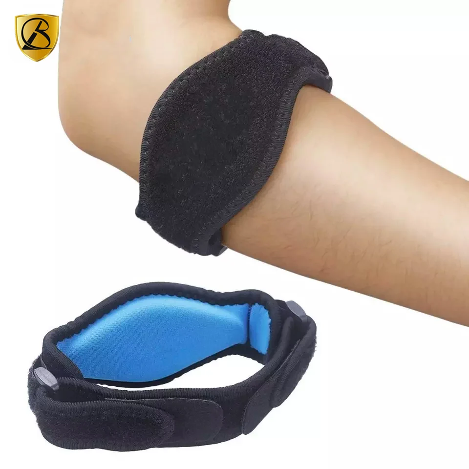 Copper Brace Tennis Elbow Brace with Compression Pad for basket ball, tennis ball and outdoor sports