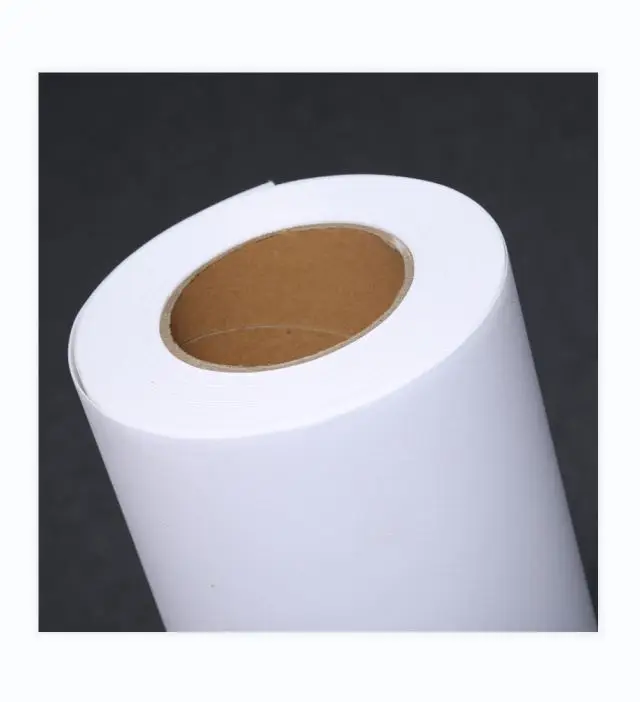 Растягивающаяся машина, высококачественный водостойкий рулон полотна из чистого полиэстера для баннеров на 30/40/50/60 м