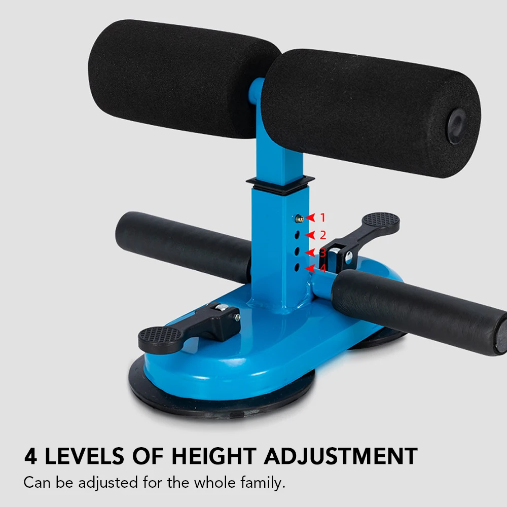 Double Suction Cups Assistant Device Ab Master Trainer Home Workout Muscle Training Body Stretching Lose Weight Floor Sit Up Bar