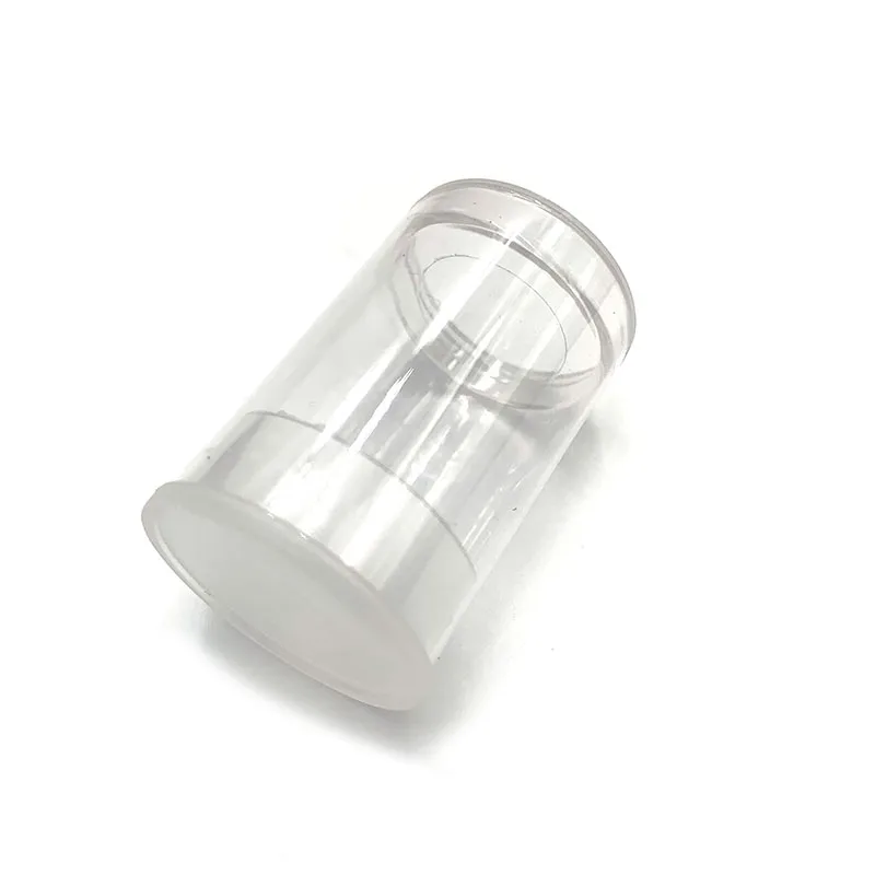 Eco Friendly Factory Transparent Clear Poly Carbonate Pipe Extrusion Plastic Packaging Tube