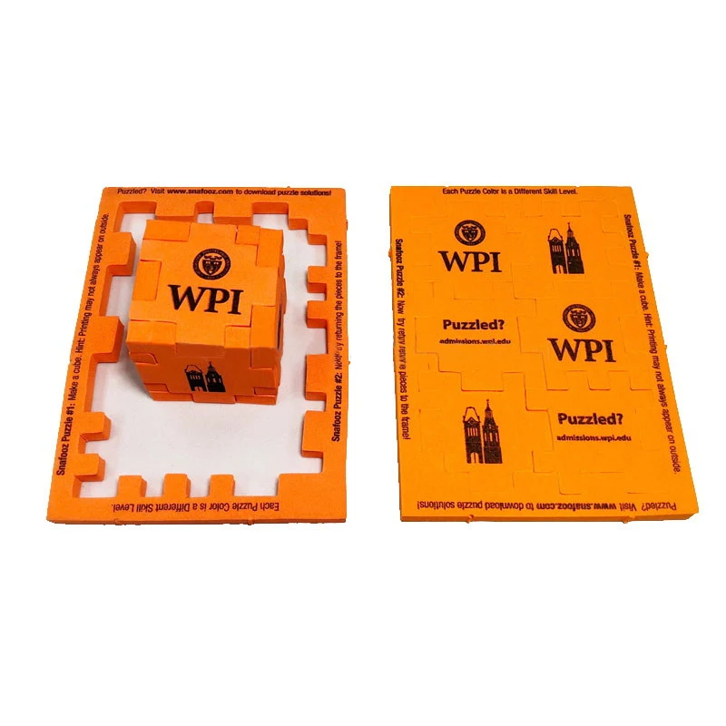 EVA Intelligent Cube 3D Flexible Foam Puzzle