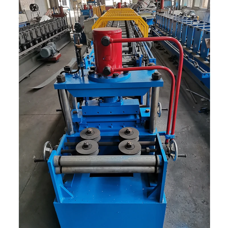 maquina roladora de perfiles steel frame
