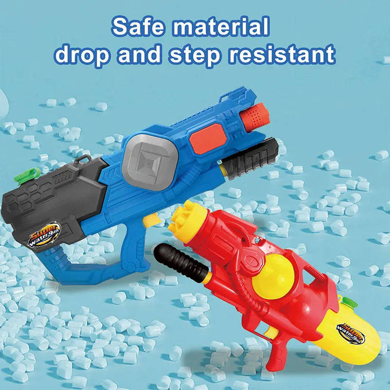 Powerful Big Water Gun with 2800ML Capacity Straps Water Gun Toys for Fighting Battle Game Toys