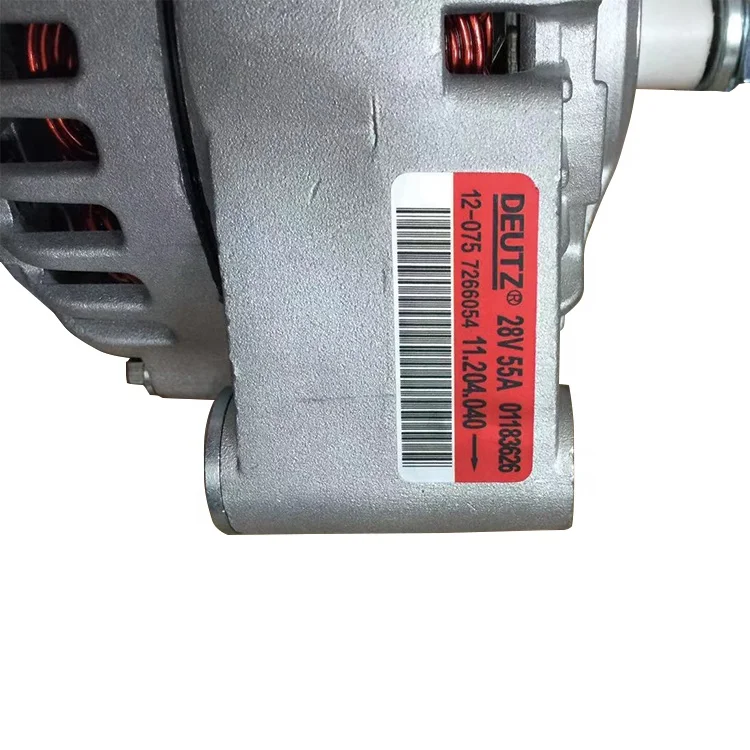 Deutz diesel engine spare parts 28V 55A Alternator 01183626