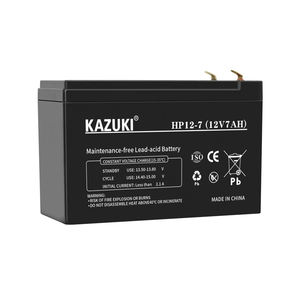 View larger image Add to Compare  Share UPS AGM 12V7AH Lead Acid Rechargeable Solar Power Storage solar Battery