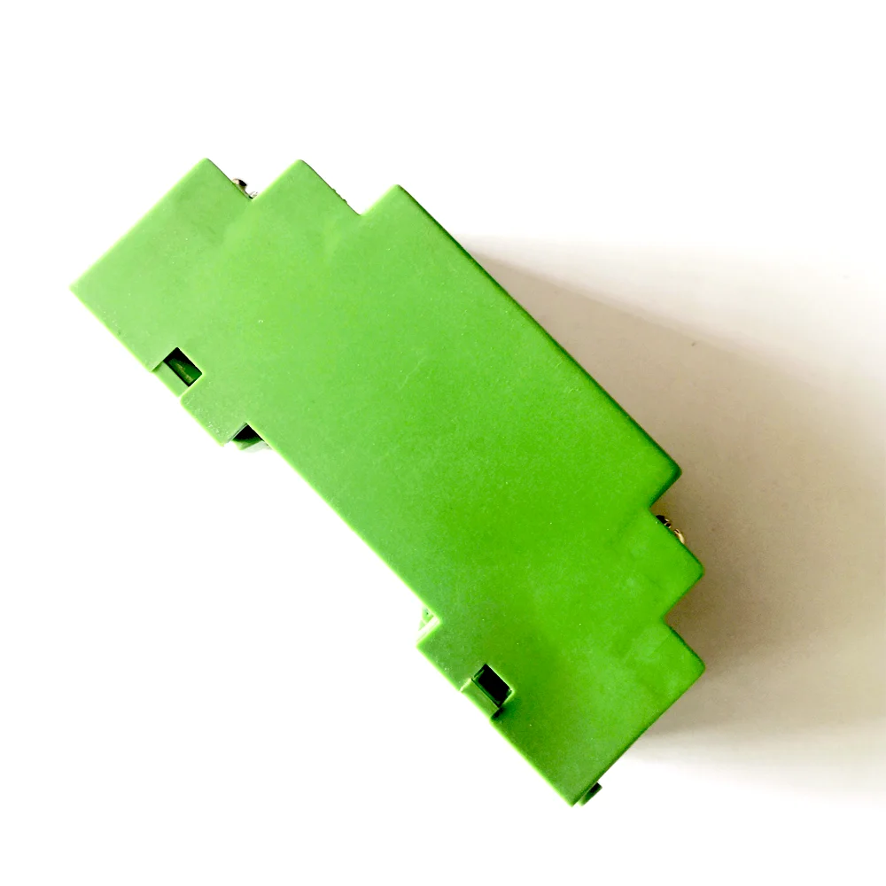 Din Rail mounted pt100 RTD temperature transmitter 4-20mA output temperature transmitter module made in china supplier