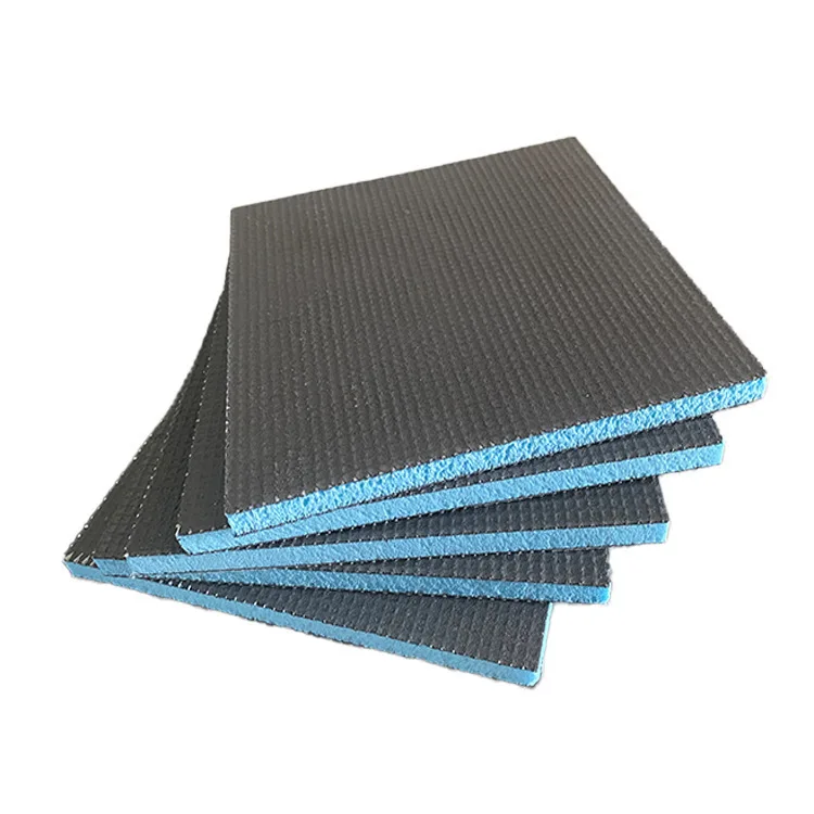 Eco-friendly 2025 NEW Material For Building XPS Tile Backer Board Foam sheet board with Cement Fiberglass mesh