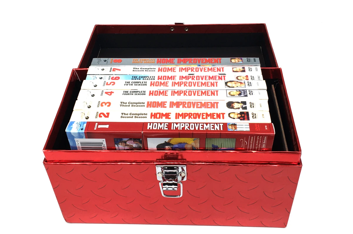 Home Improvement The 20th Anniversary Complete Collection 25 Discs Factory Wholesale DVD Movies TV Series Cartoon Free Shipping
