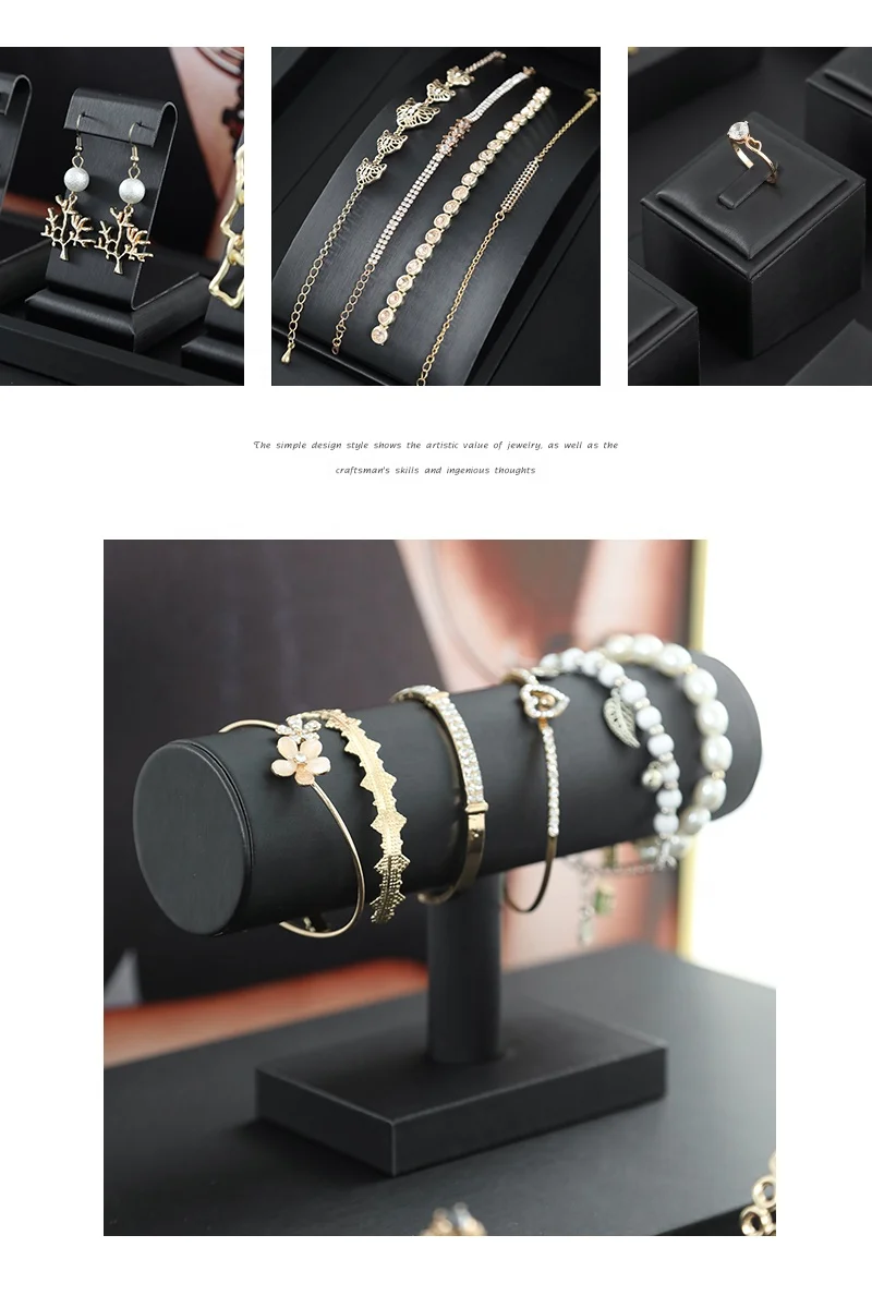 high end luxury metal cute velvet storage small box plate keychain ring necklace display stand jewelry holder tray for shop