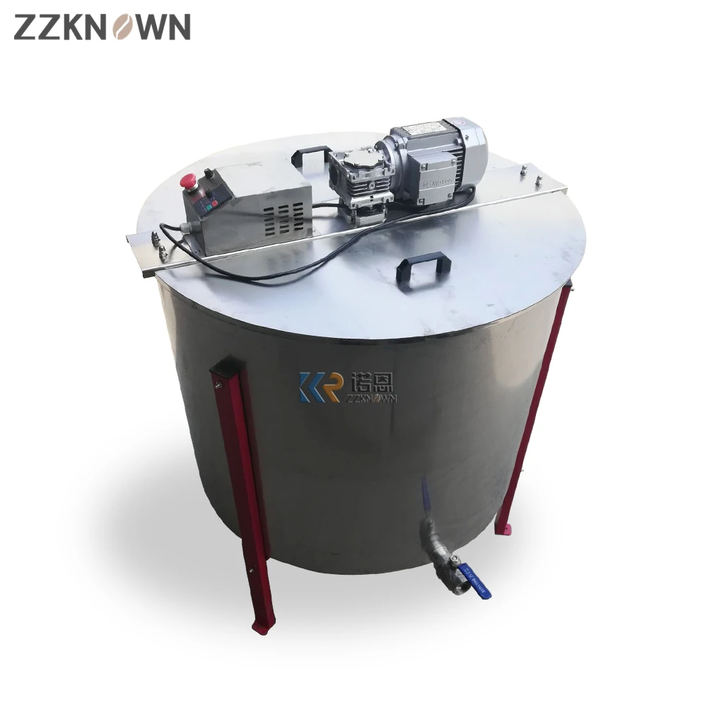 Factory Wholesale Price Honey Extractor Beekeeping Equipment Reversible Electrical 6 Frames Honey Extractor