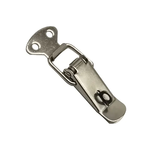 Stainless Steel Toggle Latch,Small Toggle Latch Clamp for for Toolbox, Cases, Chests