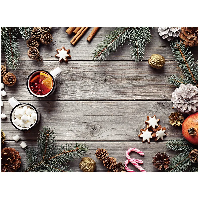 Background photography 2 Sides Marble Wood Grain photo studio Cosmetics Easter decoration 57*87cm Waterproof Photo background