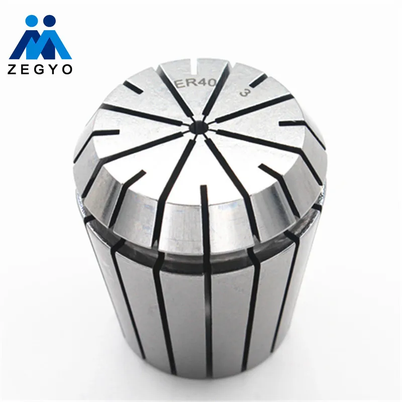 High Quality DIN6499B ER Collet Chuck Set Er 40 CNC Machine Center High Spring Steel 6 Months Fangzheng Provide Standard Size