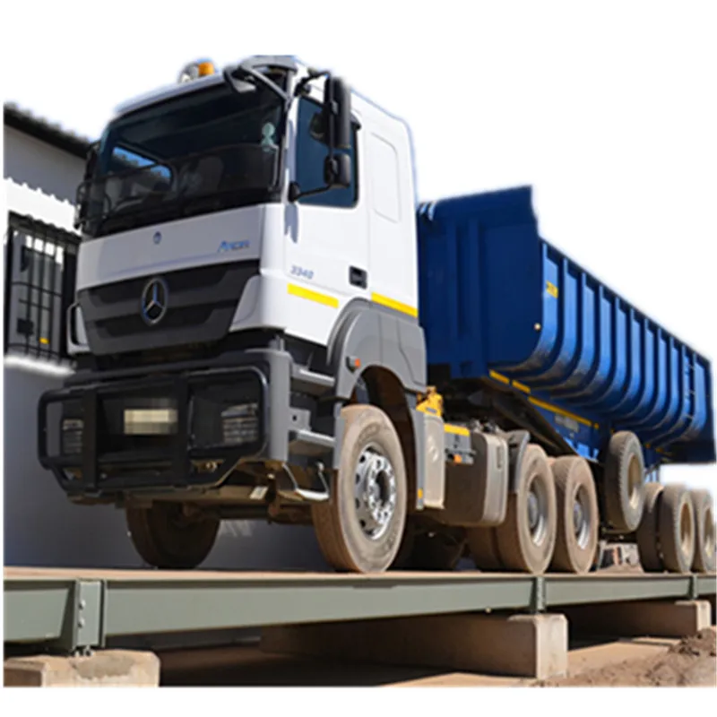 Полностью электронные высокоточные весы для грузовых автомобилей