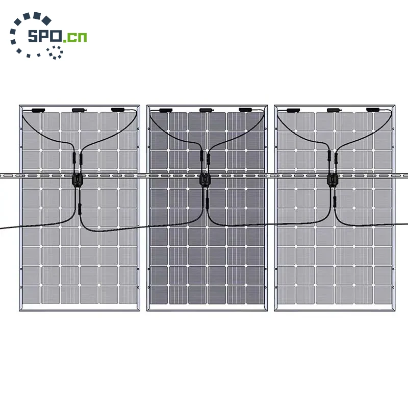 Factory Supply Solar PV Optimizer Cheap Price Solar Panels Optimizer with Monitoring and Rapid Shutdown Functions