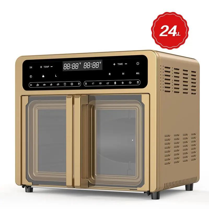 3 IN 1 Wholesale Popular Kitchen Oil-fre Smart Intelligent Smokeless Electric Toast Deep Fryer e Energy-saving Hot Air Fryer