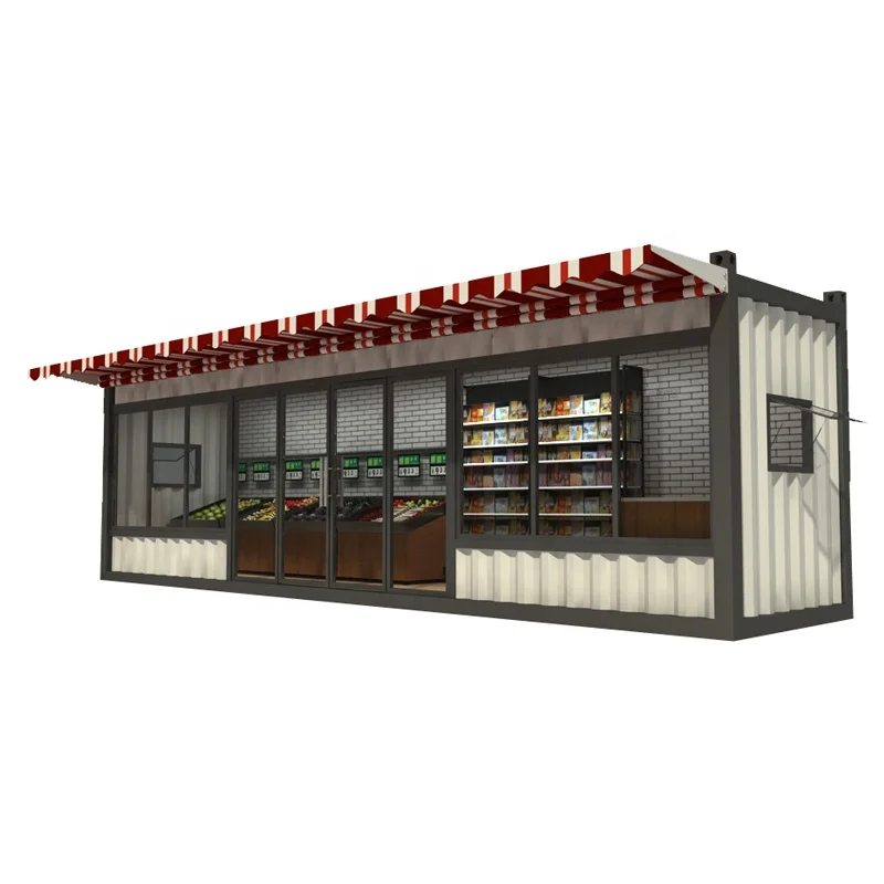 Оборудование для бензиновых станций, удобный магазин