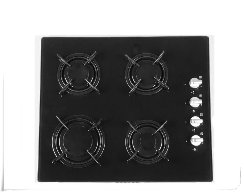 4 burners type built in gas stove/gas hob/gas cooker