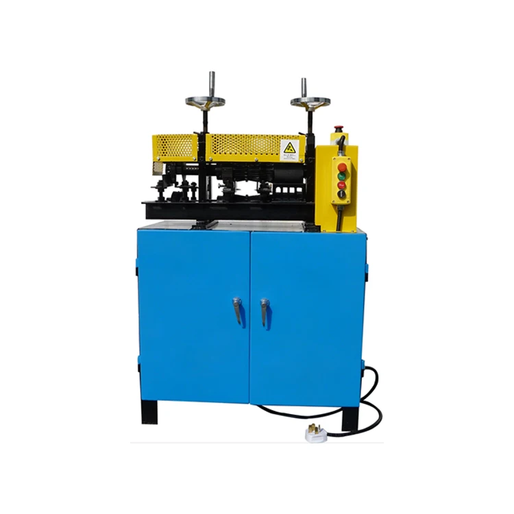 Shineworld Manufacture 2~90mm Big Armoured Cable Stripping Machine  High Voltage Wire Stripper Machine Copper Cable Peeling