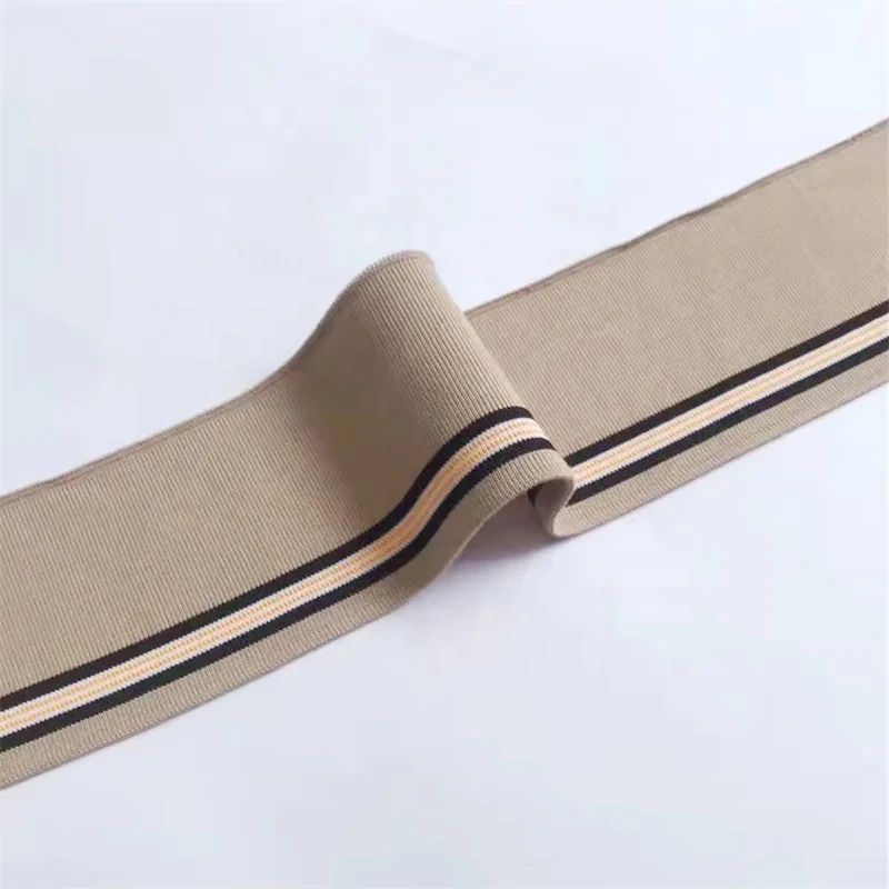 Manufacture 2021 customized Eco-friendly ribbed knit Modal cotton Collars