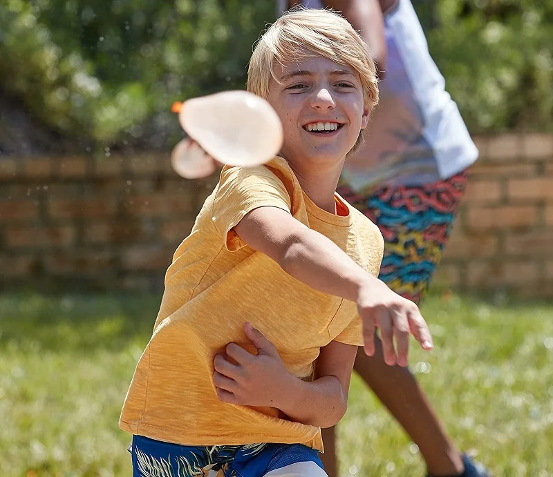 
Wholesale zuru magic crazy bunch of water bomb balloons launcher 111 rapid quick fill up self sealing for kids outdoor toys 