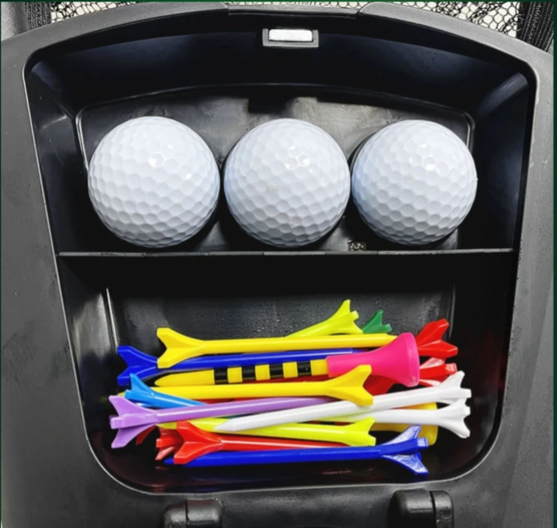 Hot Sales Lightweight 3 Wheels Aluminum Rubber One Touch Folding 60kg Golf Push Trolley Caddy Cart