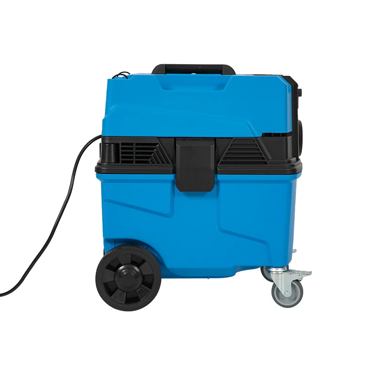 High vacuum autoclean multi filter portable small shop cyclone air dust extractor machine for powder dry sanding grinding dust