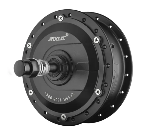 MXUS 250--500w GDF-15/GDR-15 geared wheel electric bike kit