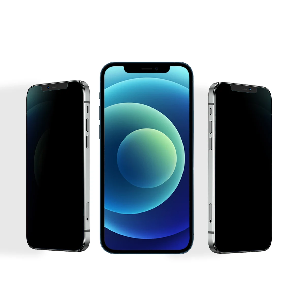 2021 Hot Selling Fulll Coverage Anti SPY Screen Protector For Iphone 13 Anti-Oil Tempered Glass Protective Film for Iphone 13pro