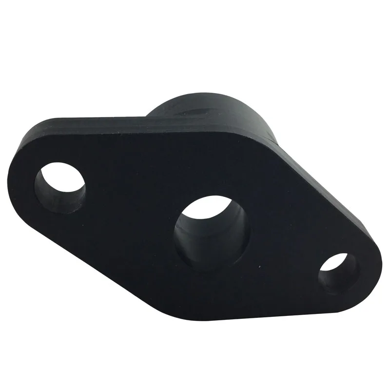 Переработанный Подгонянный пластиковый блок uhmw pe