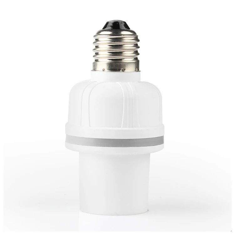 European Standard Google Home Amazon Alexa Plastic Wifi Light Socket Bulb Lamp Holder for E27