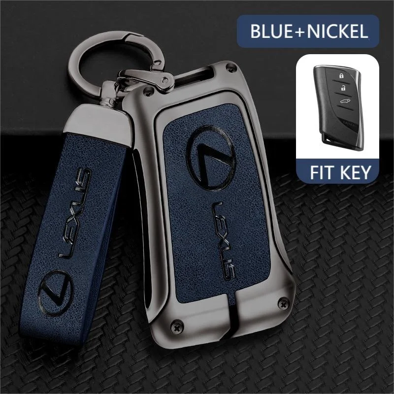 Hot selling zinc alloy car key fob cover for Lexus es200 es300h UX260h car key accessories