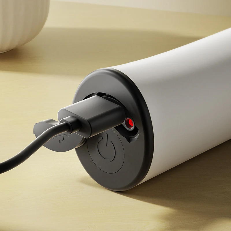 2023 Новое поступление перезаряжаемый автоматический ручной вспениватель молока Usb из нержавеющей стали Электрический вспениватель молока