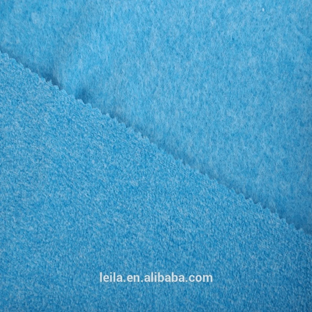 Cheap price 100% polyester recycled new knit micro polar fleece fabric