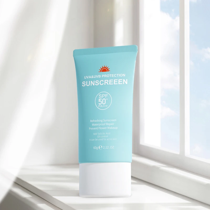 wholesale waterproof customized sun blocking Physical Chemistry protector sunscreen