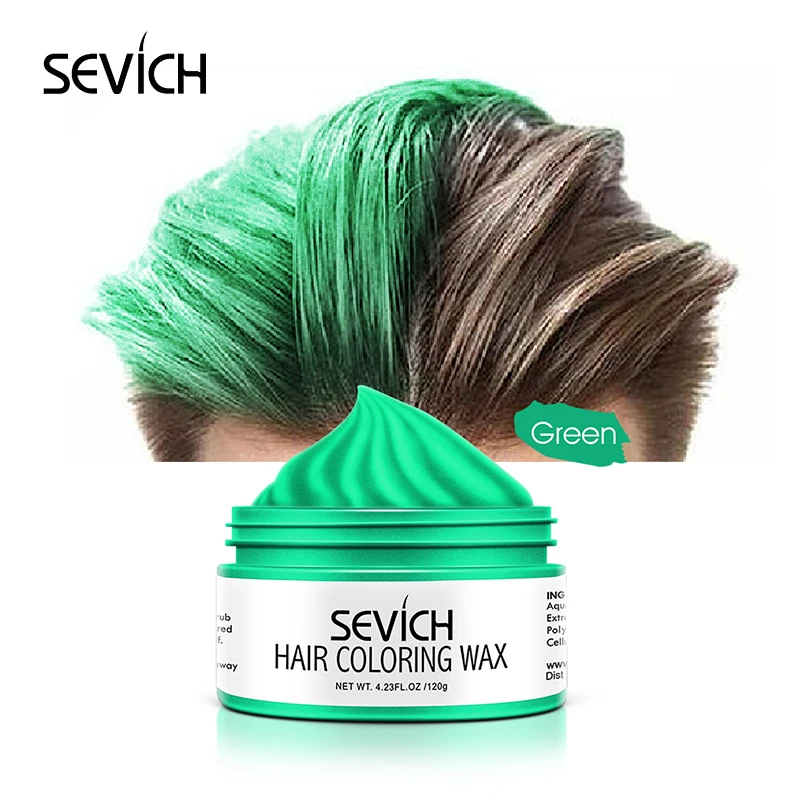 Hair Dye Color Oem Private Label Salon Professional Styling Cream Men Organic Ammonium Free Temporary Hair Color Wax