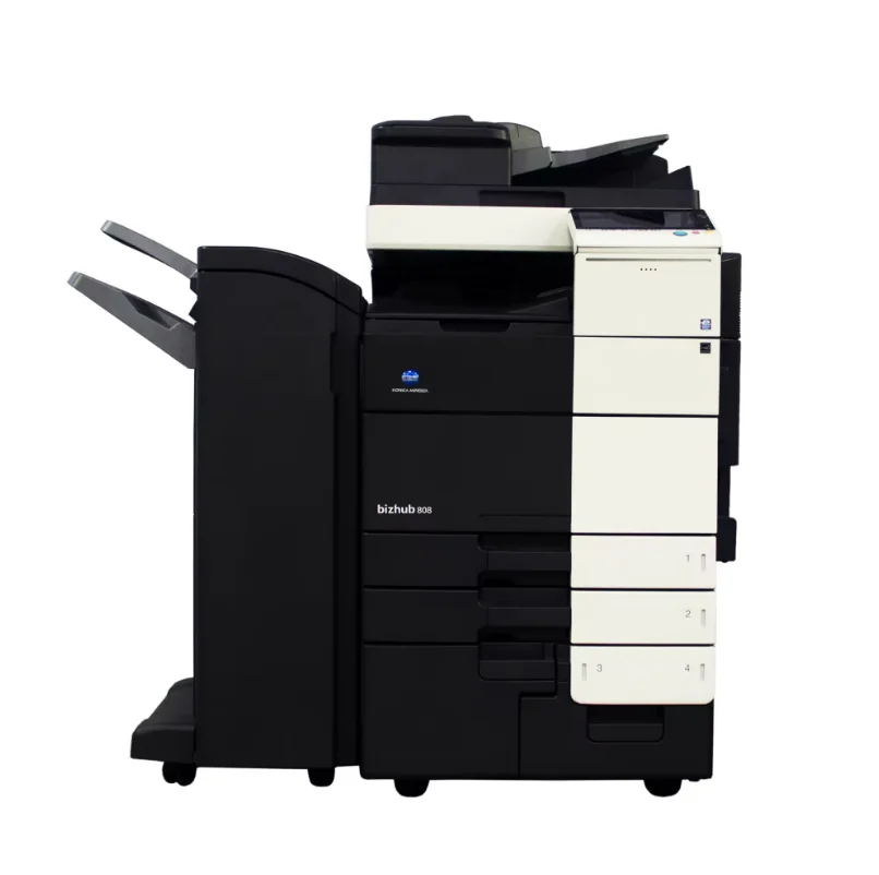Professional Digital Duplicator Monochrome Printers And Copiers BH458 558 758 808 958 For Bizhub Konica Minolta
