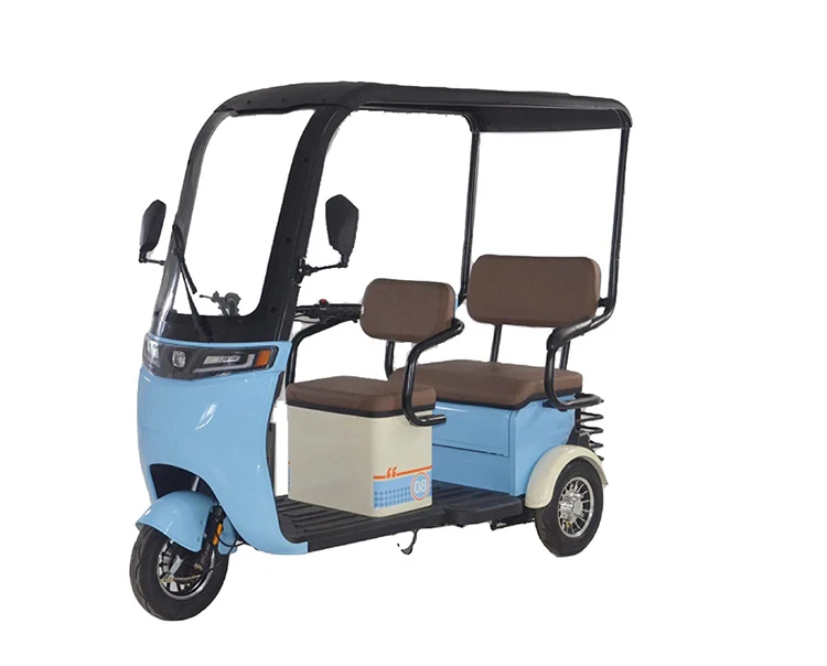 Good Quality lead acid battery electric super power electric tricycle 60v electric leisure electric tricycle