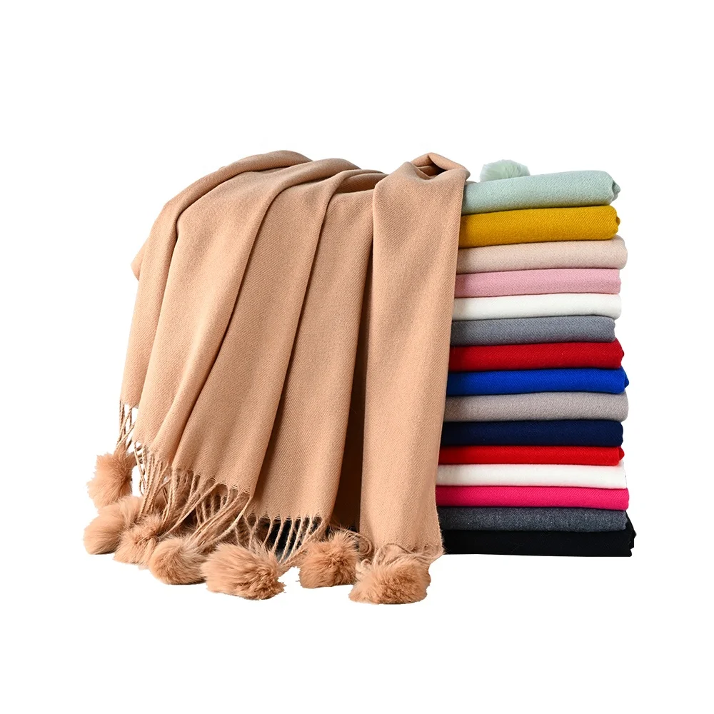 Wholesale Women Clothing Dubai Cashmere Hijab Scarf Woman Hijab Muslim Scarf For Women