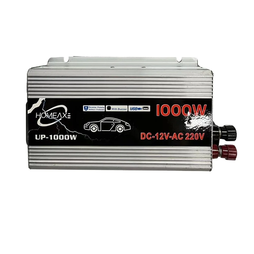 Домашний инвертор 12v24v общий 48v60v на 220v1000w умный Солнечный преобразователь